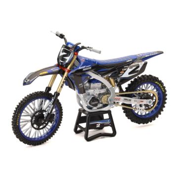 Yamaha YZ450F Star Racing C. Webb (No 2) 1:12 Scale Model
