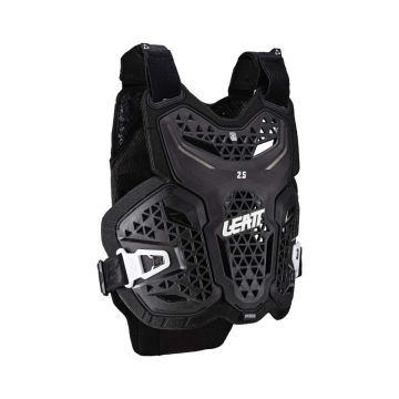 Leatt Chest Protector 2.5 Hybrid JUNIOR Black