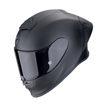 EXO-R1 EVO II AIR Matt black SCORPION HELMET