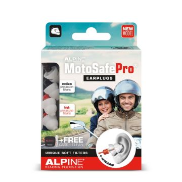 Alpine MotoSafe Pro ausu aizbāžņi