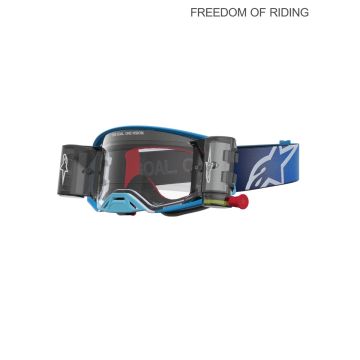 Alpinestars Supertech Firma Roll Off Goggles Bl