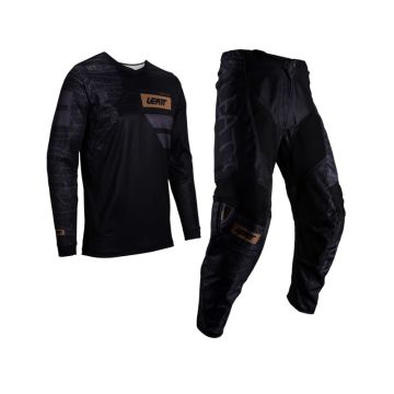Leatt Ride Kit 3.5 Black JERSEY + PANTS