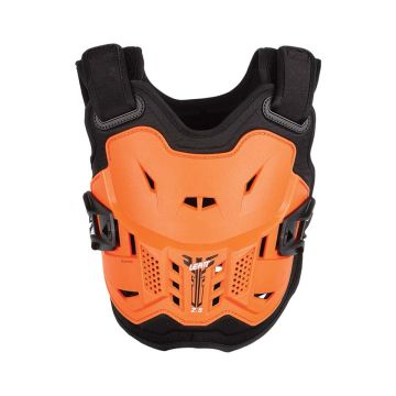 Leatt Chest Protector 2.5 Mini #110-134cm Orange/Black