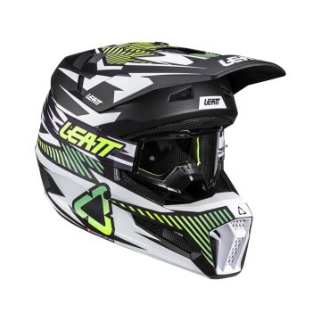 Leatt Helmet Kit Moto 3.5 Junior Storm Teal V26