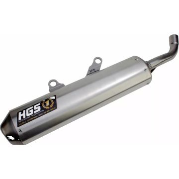 SILENCER ENDURO EXC/TE 250/300 20-23 GREY/STEEL