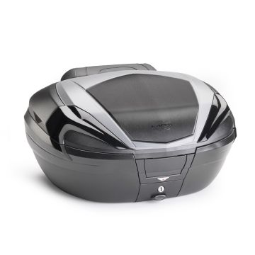 GREY COVER WITH BLACK REFL.TOP-CASE 56LT