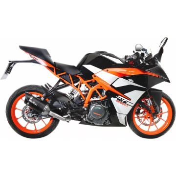 LV Pro Slip-On Muffler KTM DUKE/RC 390 LeoVince