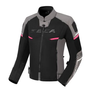 Куртка SECA AIRFLOW III LADY, цвет «Фуксия» 
