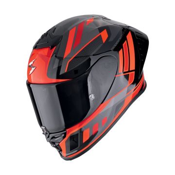 EXO-R1 EVO II AIR VITAL Black Silver Red SCORPION ķivere