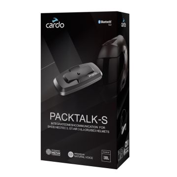Cardo sakaru sistēma Shoei Packtalk-S Single