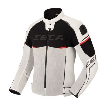 SECA moto Jacket AIRFLOW III GREY 