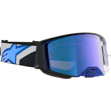 Alpinestars Supertech Hiten Goggles Wh Bl