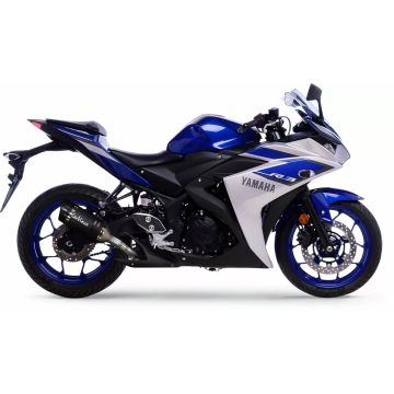 LV One EVO Slip-On Muffler YAMAHA R3 LeoVince