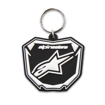 Alpinestars Plate Keyfob Black