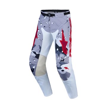 Alpinestars Racer Air Lone motokrosa bikses, pelēkas