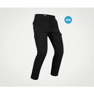 AVIATOR CARGO MOTO JEANS PMJ BLACK