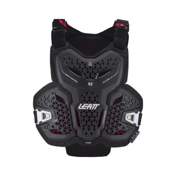 Leatt Chest Protector 4.5 Hybrid  Black