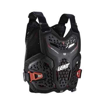 Leatt Chest Protector 4.5 Hybrid JUNIOR Black