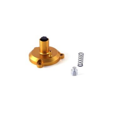 VHM powervalve adjuster with compression spring KTM 65SX 2009 - 2025 / Husqvarna 2017 - 2025 / GasGas MC65 2021 - 2025