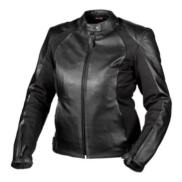 Sweep Mirage ladies leather jacket, black
