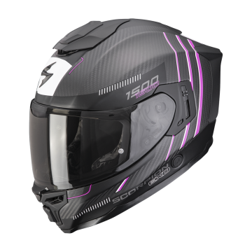 EXO-1500 CARBON AIR ZITY Matt Black-Pink