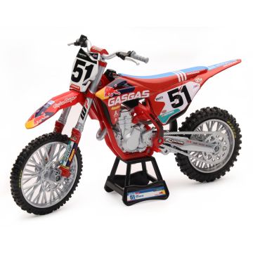 Miniatuur Red Bull GasGas MC 450F Barcia (No 51) 1:12
