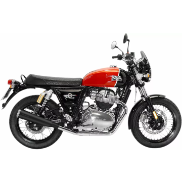 GP Racer Slip-On trokšņa slāpētājs ROYAL ENFIELD CONTINENTAL GT 650 LeoVince