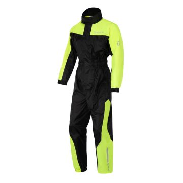 SECA viendaļīgs lietus tērps MONSUN EVO BLACK/FLUO YELLOW