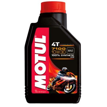 Eļļa MOTUL 7100 4T 10W30 1L Ester