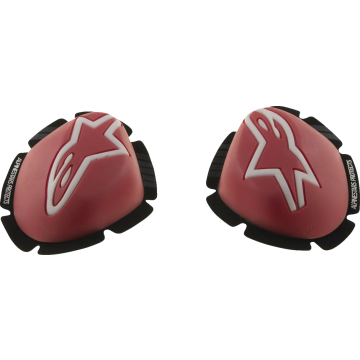 SLIDER KNEE GP TECH RED WHITE