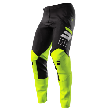 Shot bikses Contact Camo 2.0 Neon Yellow