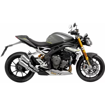 LV-10 Slip-On trokšņa slāpētājs TRIUMPH SPEED TRIPLE 1200 LeoVince