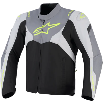 Alpinestars JACKET T-JAWS V4 WP BLACK/GRAY