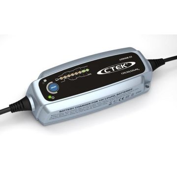 Ctek lādētājs Lithium XS 5.0 LifePo4 5A 12V 120Ah