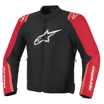 Alpinestars JACKET T-SPS V2 WP BLACK/RED/FLUO