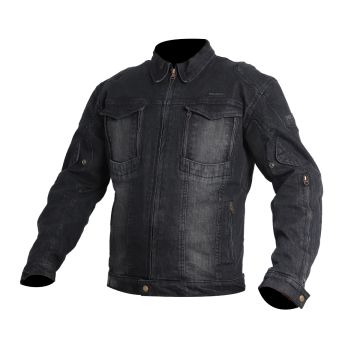 Trilobite 2095 Parado Tech-Air denim moto jacket, black