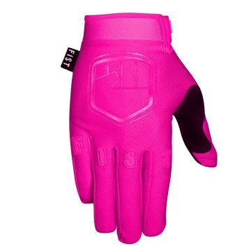 FIST STOCKER PINK YOUTH MOTOCROSS / BMX GLOVES