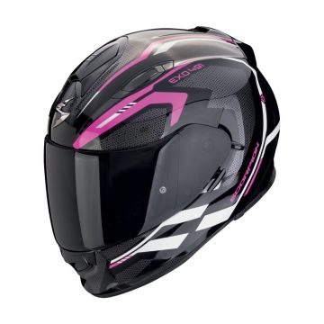 SCORPION Helmet EXO-491 KRIPTA Black-Pink-White XS