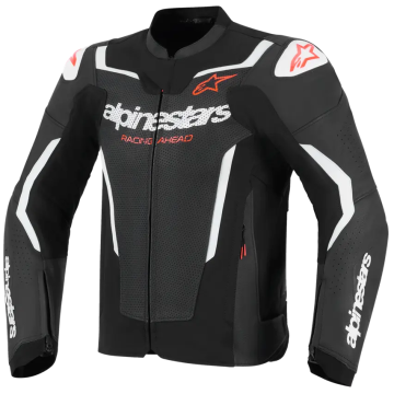 Alpinestars JACKET GP FORCE V2 AIR BLACK/WHITE