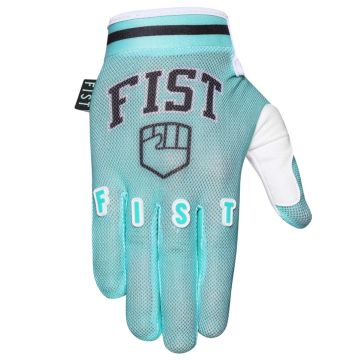 FIST BREEZER RUTHLESS TEAL HOT WEATHER GLOVES FOR MOTOCROSS / BMX GLOVES