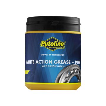 PUTOLINE WHITE ACTION GREASE + PTFE 600 gr.