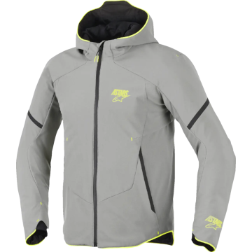 Alpinestars JACKET AEROSHELL GRAY/YELLOW