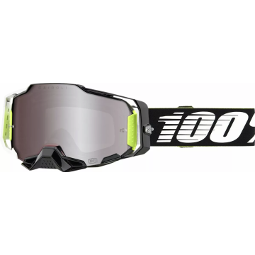 100% MX Brilles ARMEGA RACR H SIL MIR