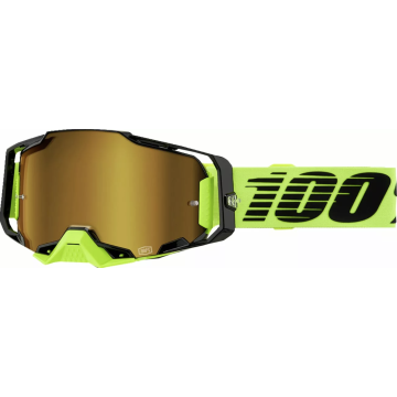 100% MX Brilles ARMEGA NEON YL MR GD