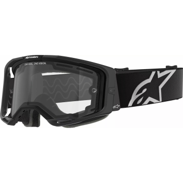 Alpinestars Vision 8 CORP brilles BLACK CLEAR