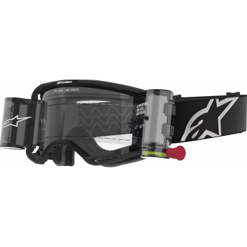 Alpinestars Vision 8 CORP Roll-Off brilles BLACK CLEAR