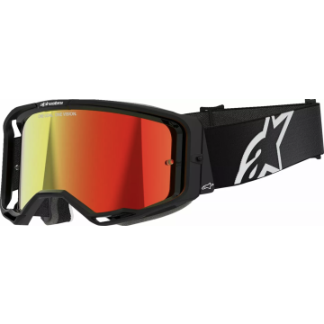 Alpinestars Vision 8 CORP brilles BLK MIRROR-RED