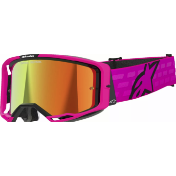 Alpinestars Vision 8 CORP brilles PINK MIRROR-RED