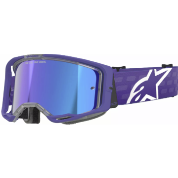 Alpinestars Vision 8 CORP brilles PURPLE MIRROR-BLUE