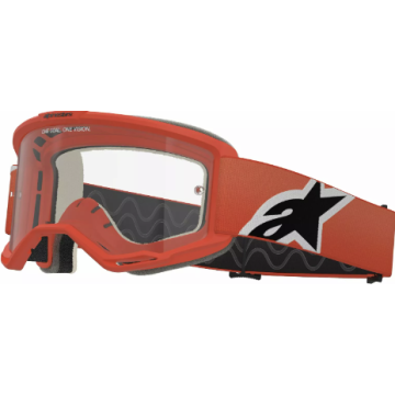 Alpinestars Vision 5 CORP brilles ORANGE CLEAR